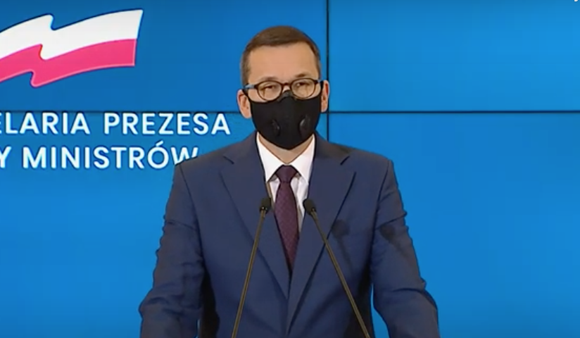 Mateusz Morawiecki (fot. YouTube KPRM)