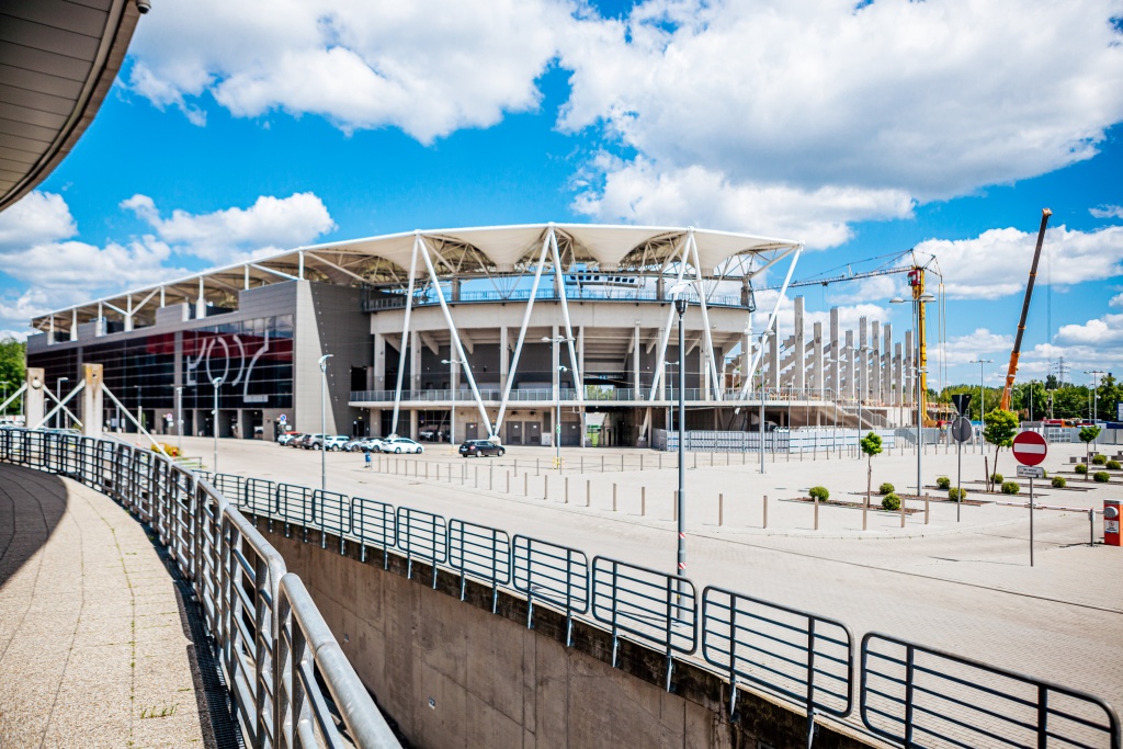 Stadion ŁKS (fot. ŁKS Łódź)