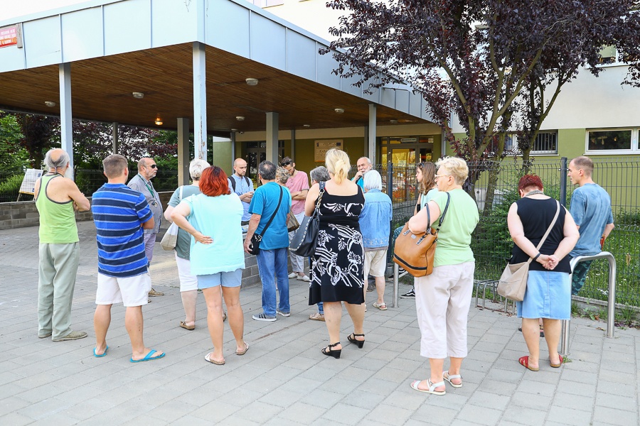 Spalarnia śmieci Łódź. Czy na Widzewie w Łodzi powstanie spalarnia śmieci? Mieszkańcy protestują (fot. Michał Pietrzak - TuŁódź.pl)