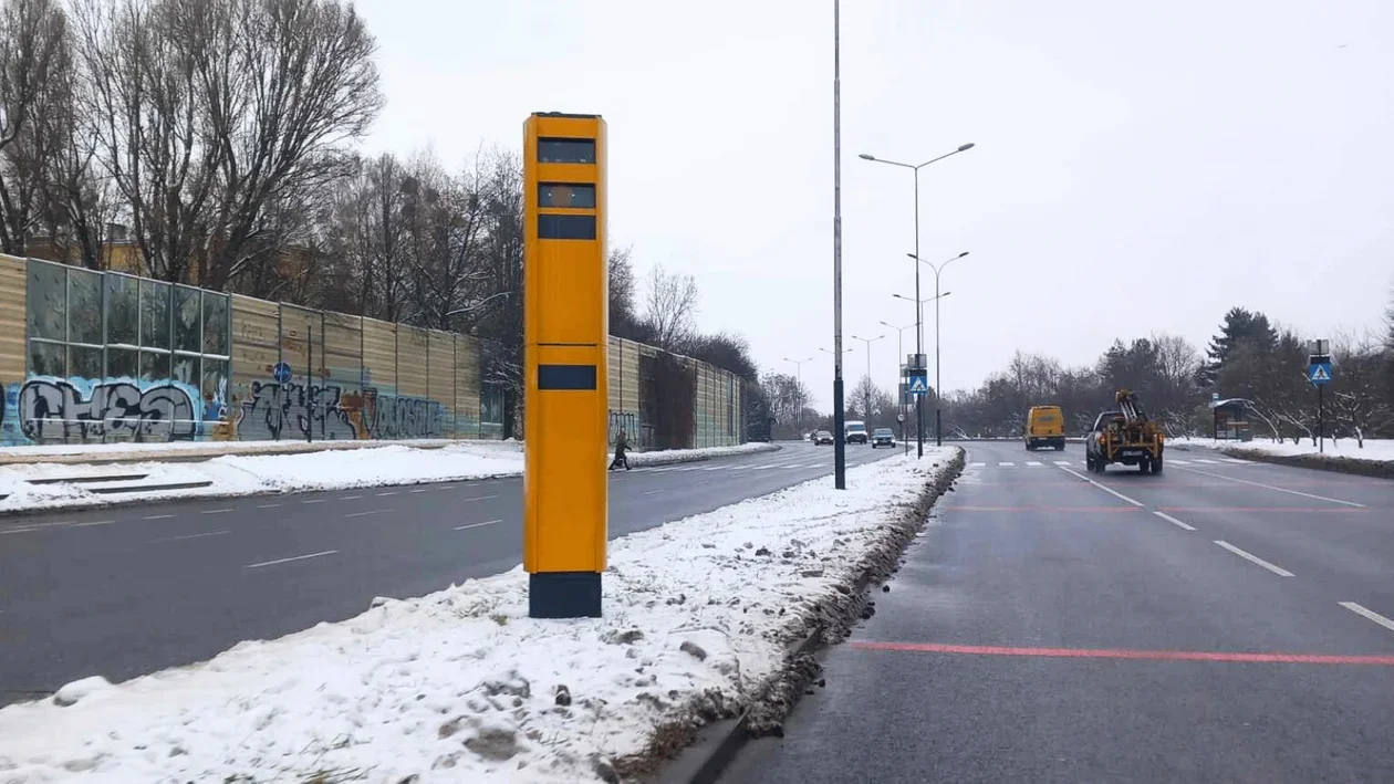 Łódź. Zobacz, które fotoradary łapią najczęściej przekroczenie prędkości - Zdjęcie główne