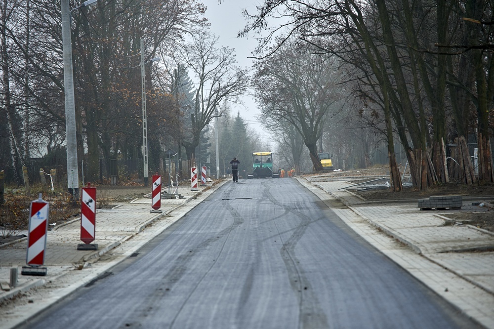 Plan dla Osiedli: ulica Minerska zmienia się nie do poznania  - Zdjęcie główne