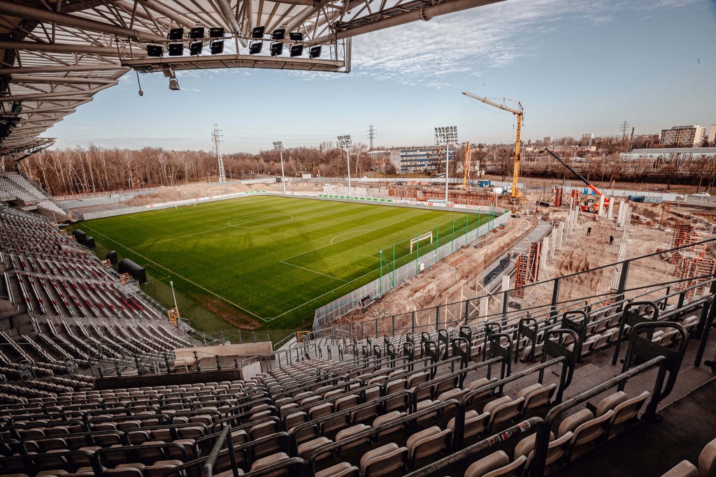 Co nowego w rozbudowie stadionu ŁKS-u? [ZOBACZ ZDJĘCIA] - Zdjęcie główne