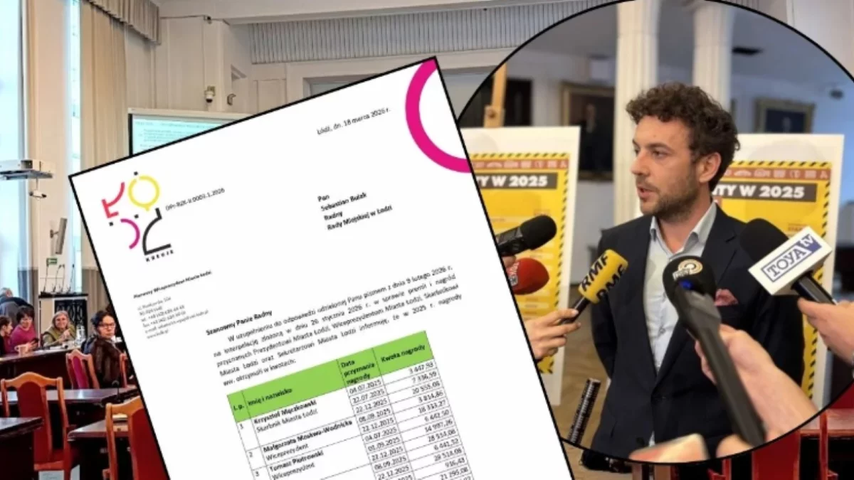 Wiceprezydent Piotrowski dostał prawie 50 tys. zł premii. "Ja się o żadne nagrody nie proszę"