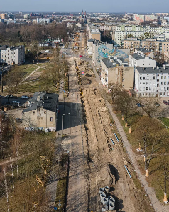 Trwa przebudowa Wojska Polskiego w Łodzi. Inwestycja zakończy się w 2023 roku