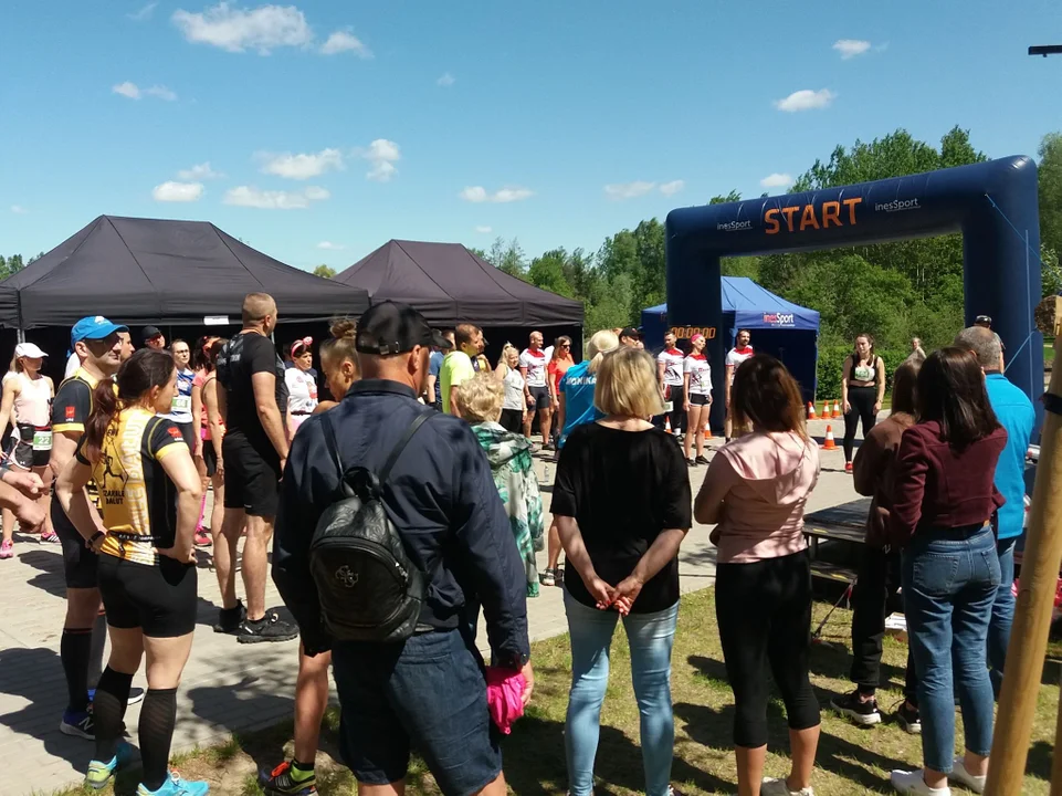 Trasa Biegu Terenowego Malinka Zgierz biegła po terenach ośrodka rekreacji a także... sąsiadującego z nim byłego wysypiska śmieci.