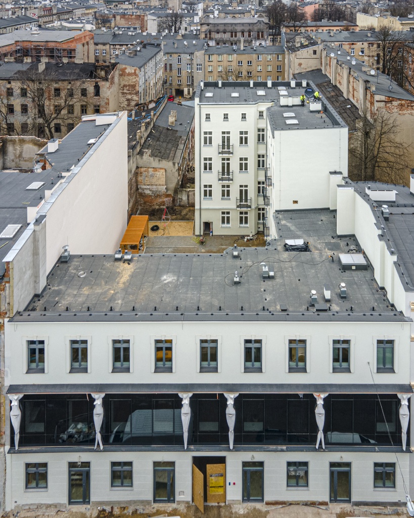 Prace rewitalizacyjne na ul. Włókienniczej w Łodzi ruszyły wcześniej, niż planowano. Jak zmieni się ulica? (fot. UMŁ) |wiadomości łódzkie|Łódź|TuŁódź