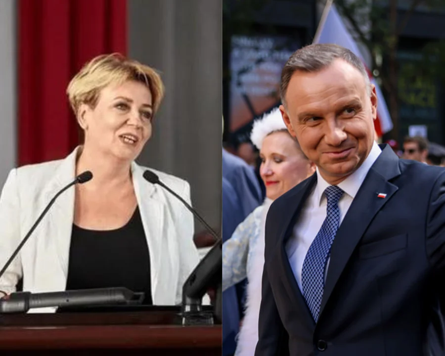 Andrzej Duda kontra Hanna Zdanowska. Ciekawi, kto zarabia więcej?Jedno jest pewne, opłaca się być prezydentem... - Zdjęcie główne