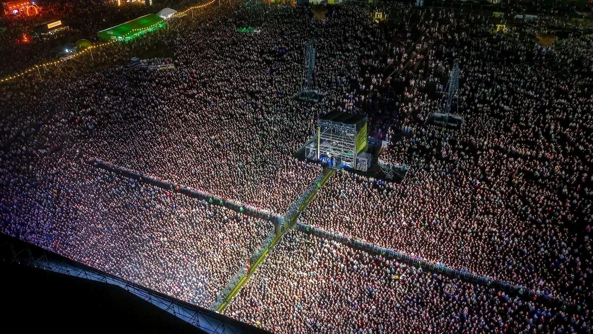 Ponad 90% wyprzedanych miejsc noclegowych. Wszystko przez Łódź Summer Festival