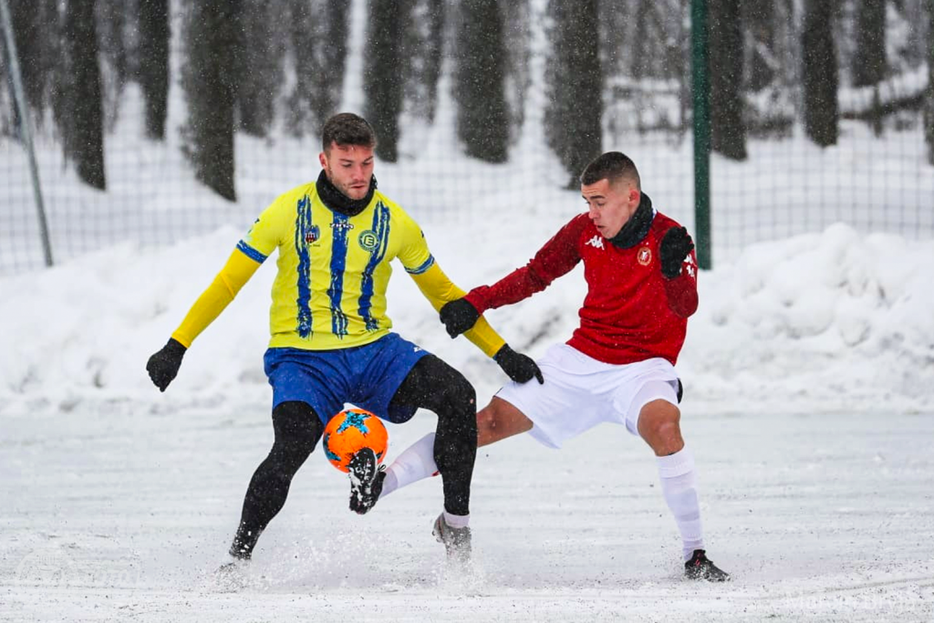 Pierwszy sprawdzian przed startem ligi oblany przez Widzew. Elana Toruń wygrywa w Łodzi 2:1 - Zdjęcie główne