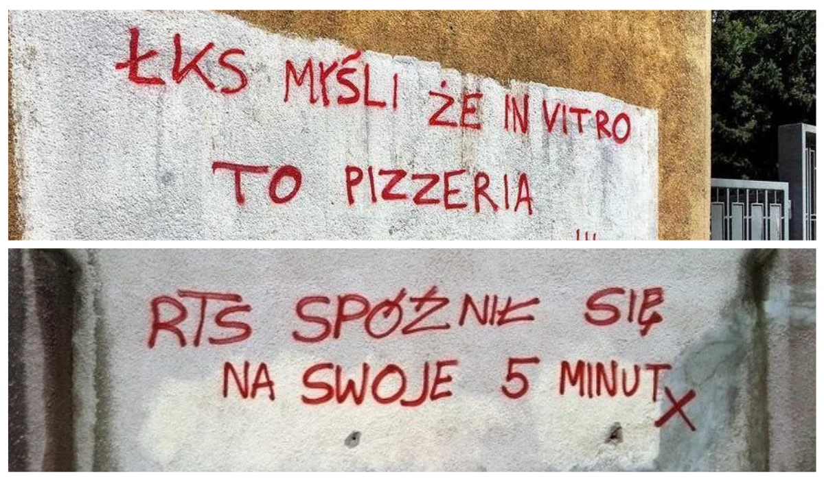 Wojna uprzejmości kibiców ŁKS-u i Widzewa. Pamiętacie, kto robi herbatę w wodzie po pierogach? [galeria] - Zdjęcie główne