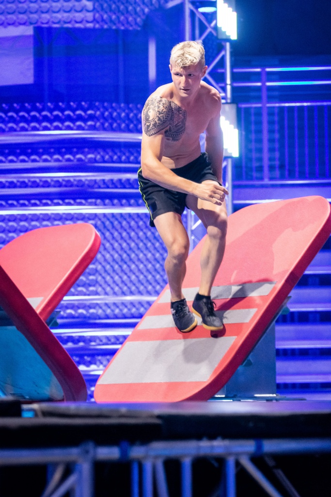 Zawodnicy z Łodzi w Ninja Warrior! Zmierzą się z ekstremalnym torem przeszkód (fot. Maciej Piórko)