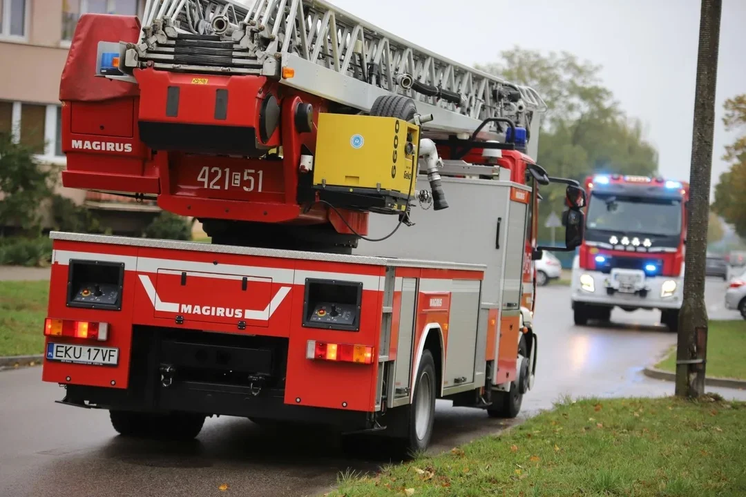 Katastrofa budowlana w Łódzkiem. Pod gruzami był człowiek - Zdjęcie główne