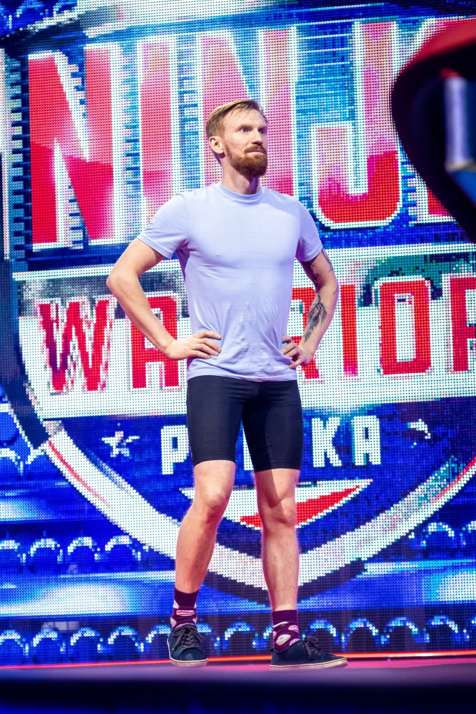 Tomasz Jóźwiak zmierzy się z torem Ninja Warrior (fot. Maciej Piórko)