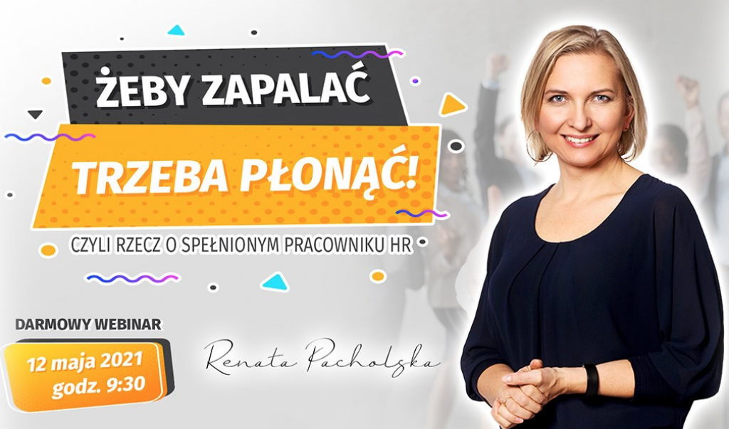 Wypalenie zawodowe. Jak sobie z nim radzić? Bezpłatny webinar - Zdjęcie główne