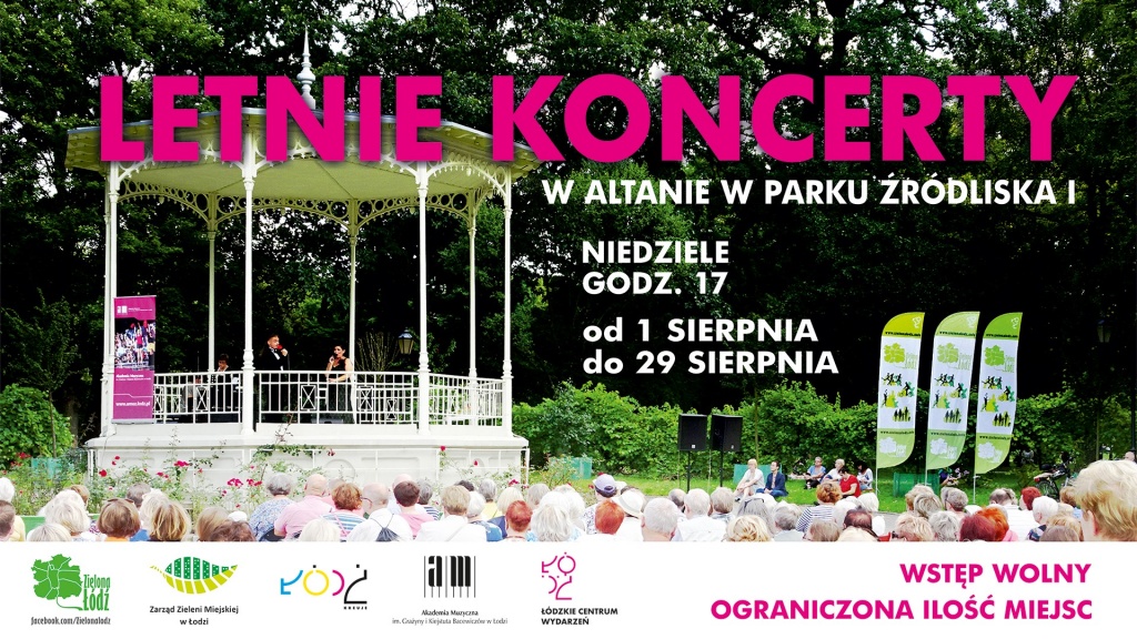 Letnie Koncerty w Altanie. Kto i z jakim repertuarem zaprezentuje się na estradzie w najstarszym z łódzkich parków? (fot. mat. prasowe) |wiadomości łódzkie | Łódź | TuŁódź