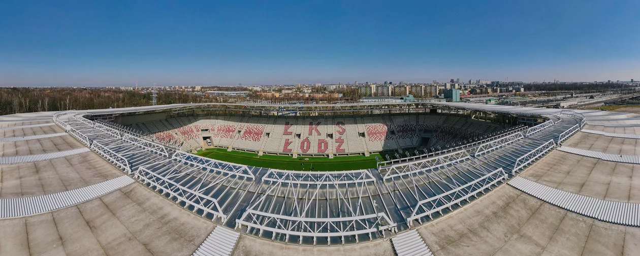 Już prawie koniec rozbudowy stadionu ŁKS-u! Trwają ostatnie szlify [zdjęcia] - Zdjęcie główne