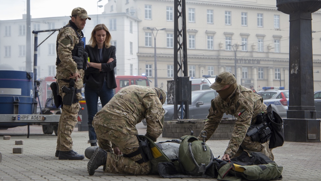 Kręcony w Łodzi serial "Żywioły Saszy" z Magdaleną Boczarską w emisji telewizyjnej (fot. TVN/materiały prasowe) |wiadomości łódzkie | Łódź | TuŁódź