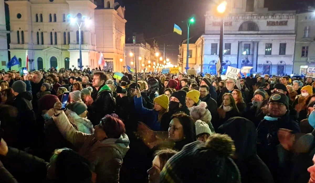 Co wiemy o Ukraińcach w Łodzi? Jak wielu z nich szuka tu pracy i domu?  - Zdjęcie główne