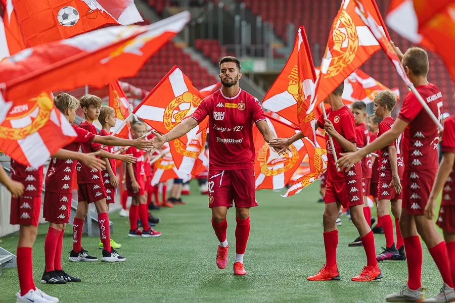 Widzew Łódź przedłużył kontrakt ze swoją gwiazdą - Zdjęcie główne