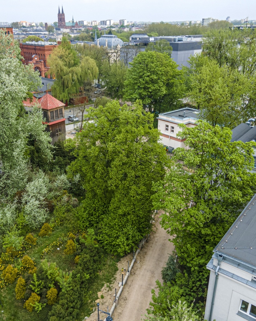 Urząd Miasta Łodzi poinformował o planach zazielenienia terenów w pobliżu Manufaktury (fot. UMŁ) | wiadomości łódzkie | Łódź | TuŁódź