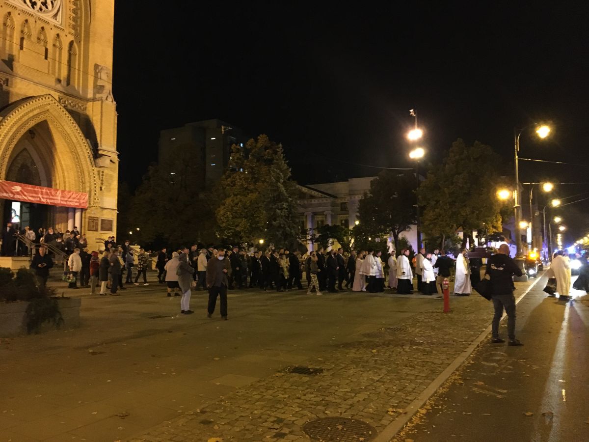 Piotrkowską w Łodzi przeszła procesja ku czci św. Faustyny