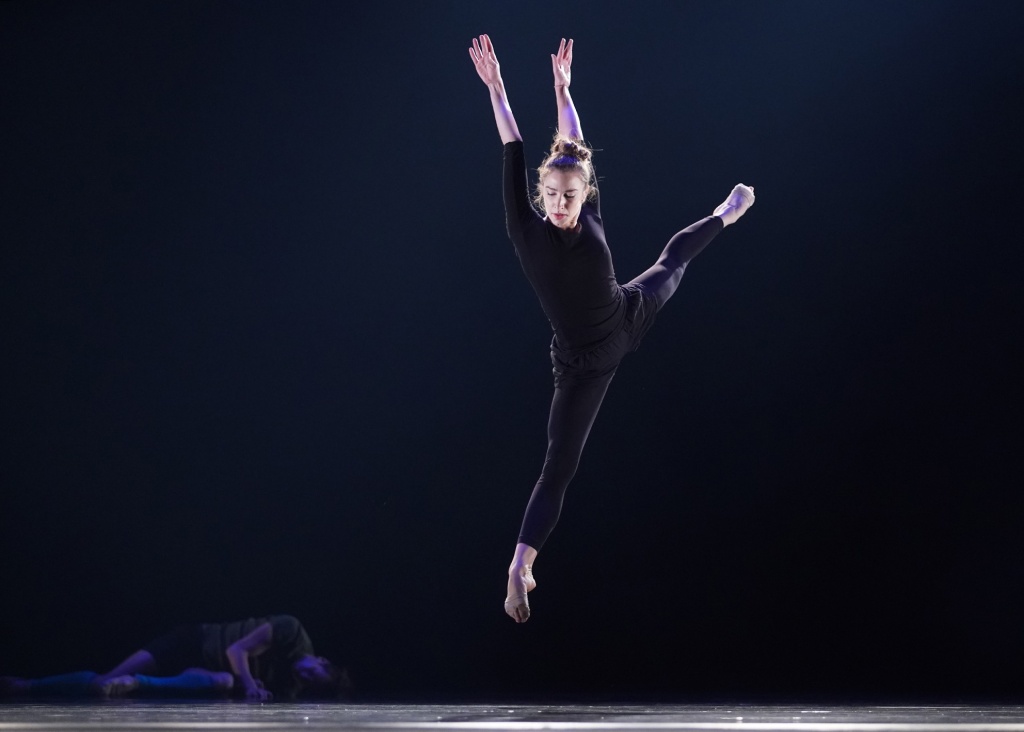 Premiera baletowa w Teatrze Wielkim w Łodzi - choreografię do dwuczęściowego wieczoru przygotowali soliści TWŁ. (fot. Joanna Miklaszewska) |wiadomości łódzkie|Łódź|TuŁódź