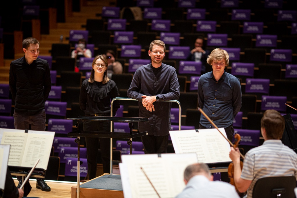 Filharmonia Łódzka. Mistrzowskie Warsztaty Dyrygenckie dla młodych artystów nową inicjatywą instytucji (fot. Dariusz Kulesza - archiwum Filharmonii Łódzkiej) |wiadomości łódzkie | Łódź | TuŁódź