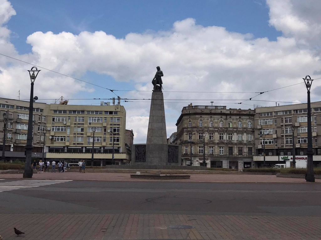 Plac Wolności w Łodzi obecnie. Już niedługo teren przejdzie gruntowną zmianę (fot. Agnieszka Szynk) |wiadomości łódzkie | Łódź | TuŁódź