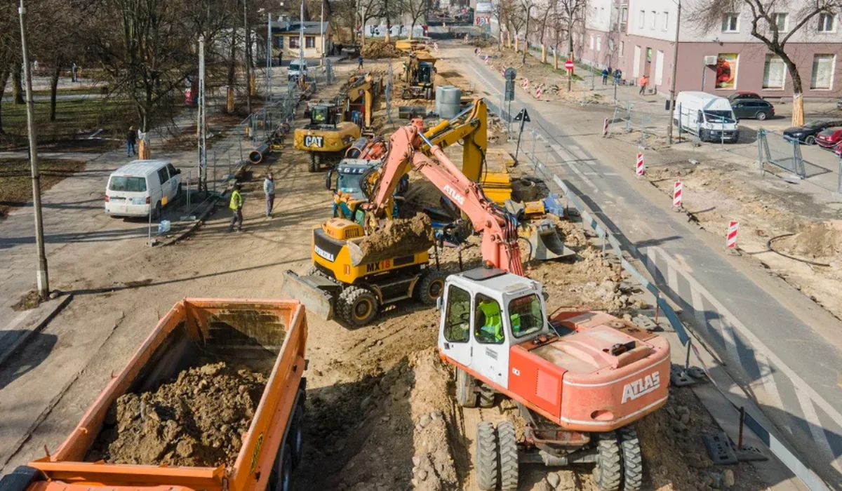 Mieszkańcy Bałut skarżą się na złą organizację ruchu w trakcie remontu Wojska Polskiego