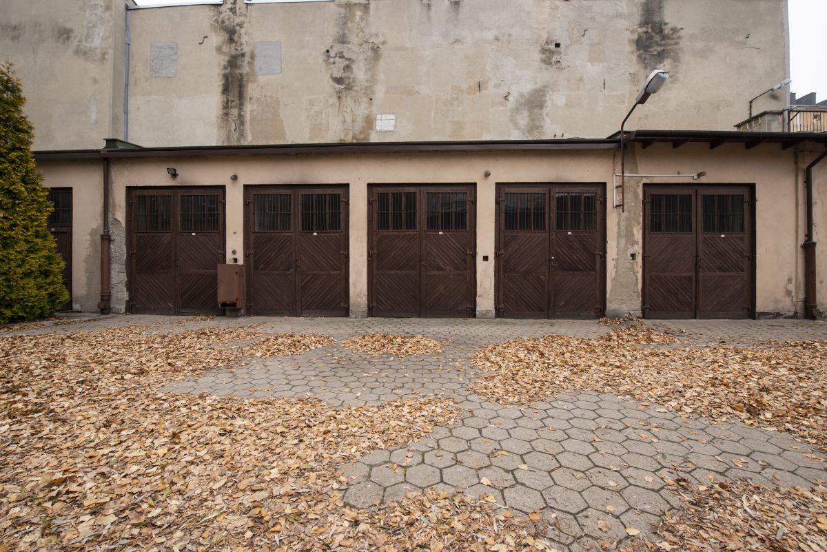 Budynek Muzeum Archeologicznego i Etnograficznego w Łodzi tak wyglądał przed modernizacją