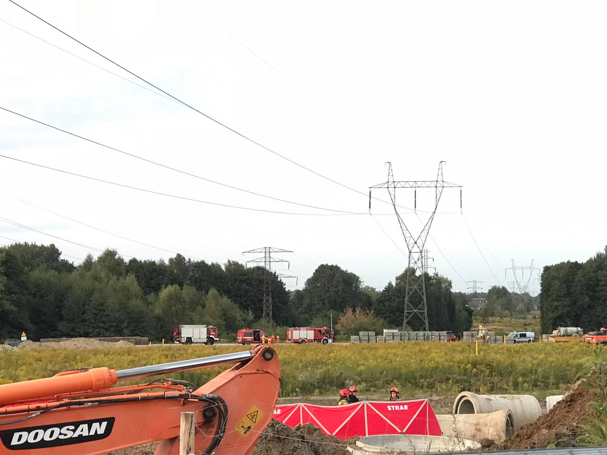 Do tragicznego wydarzenia doszło około godziny 16:00 przy ul. Olechowskiej w Łodzi.