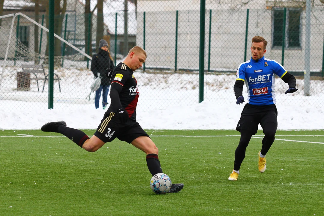 ŁKS Łódź - Motor Lublin 2:1 