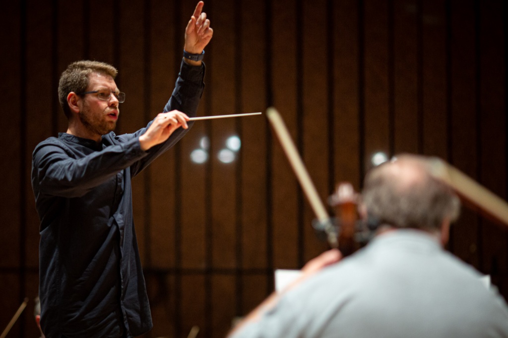 Filharmonia Łódzka. Mistrzowskie Warsztaty Dyrygenckie dla młodych artystów nową inicjatywą instytucji (fot. Dariusz Kulesza - archiwum Filharmonii Łódzkiej) |wiadomości łódzkie | Łódź | TuŁódź