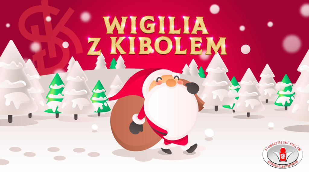 Wigilia z Kibolem 2019. Organizatorzy liczą na wsparcie fanów ŁKS-u - Zdjęcie główne