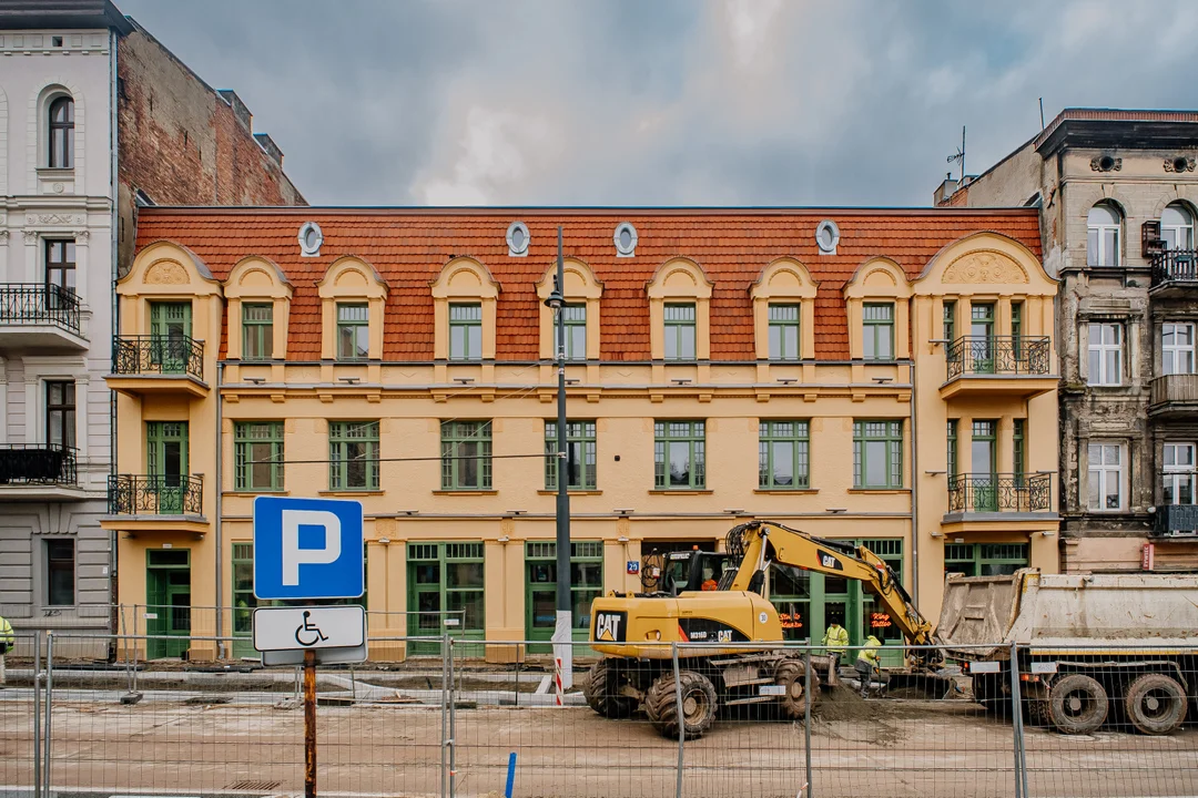 Nowe lokale na Legionów. Ma być restauracja i dom samotnej matki [ZDJĘCIA] - Zdjęcie główne