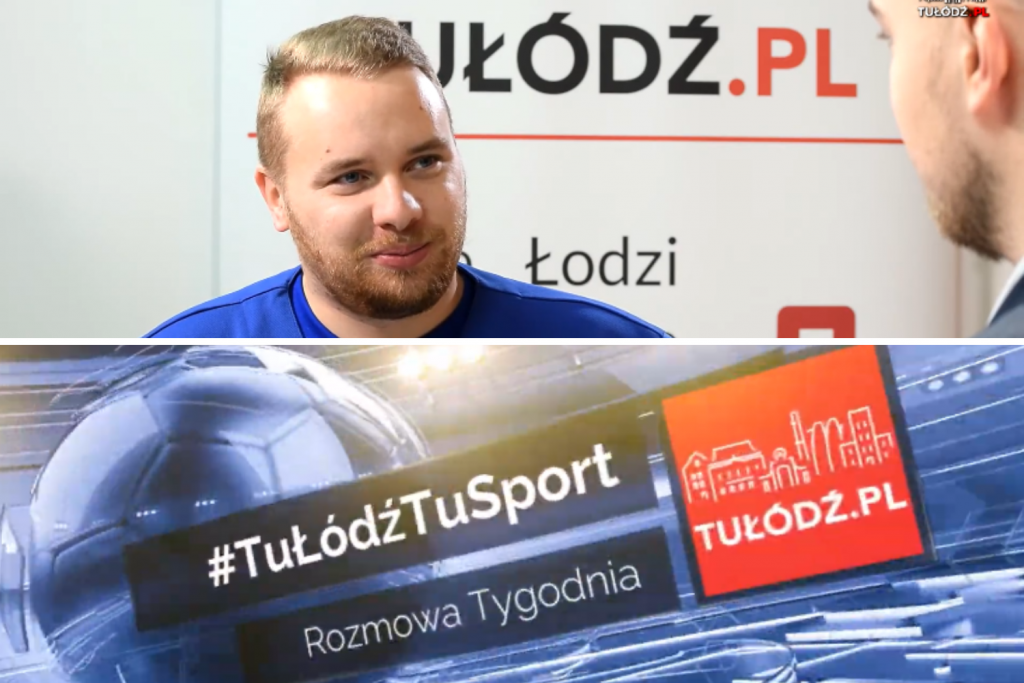 Tomasz Osiewalski: Baseball pokochałem od pierwszego wejrzenia | TuŁódźTuSport - Rozmowa Tygodnia - Zdjęcie główne