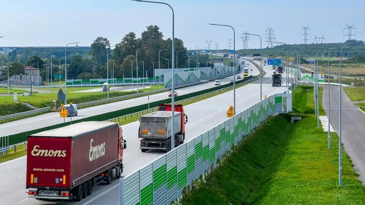 Ten odcinek autostrady A1 znów jest płatny. Wiemy, ilu kierowców z niego rezygnuje - Zdjęcie główne