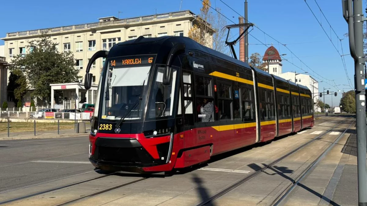 Łódź straciła środki na nowe tramwaje z KPO? W Internecie zawrzało. Jakie padają argumenty? - Zdjęcie główne