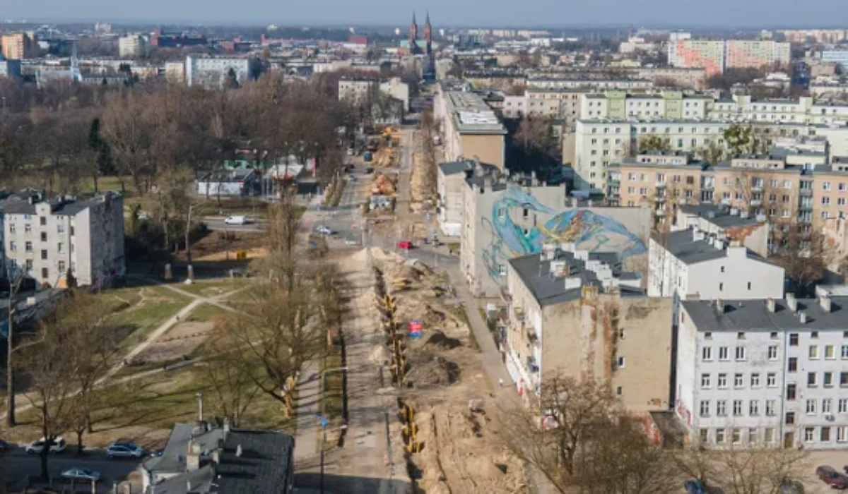 Mieszkańcy Bałut skarżą się na złą organizację ruchu w trakcie remontu Wojska Polskiego