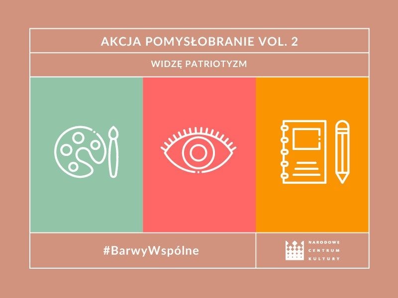 Podziel się swoim pomysłem na działania animacyjne łączące kulturę z edukacją patriotyczną i wygraj nagrody - Zdjęcie główne