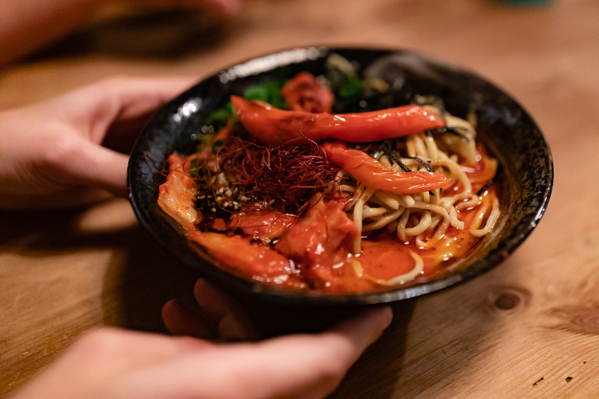 Jedzenie na czas w łódzkim Umamitu. Ramen Festival cieszy się popularnością - Zdjęcie główne