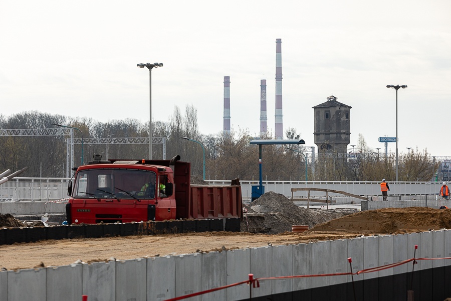 Remont dworca Łódź Kaliska. Trwają prace m.in. przy remoncie peronów i wiaduktów(fot. Michał Pietrzak - redakcja TuŁódź) |wiadomości łódzkie | Łódź | TuŁódź 