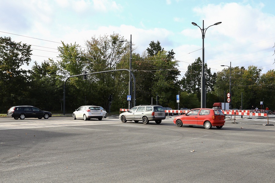 Znamy dokładną datę zakończenia remontu al. Śmigłego-Rydza