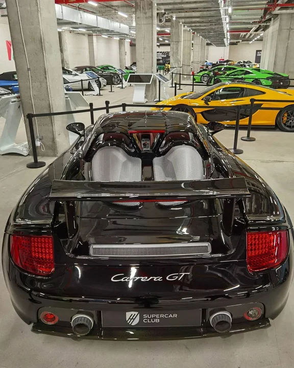 Porsche Carrera GT - kolejne piękne auto z garażu Kuby Wojewódzkiego 