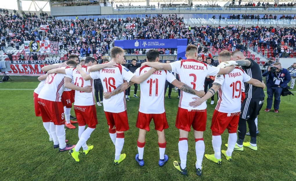 ŁKS Łódź - Cracovia Kraków (NA ŻYWO/LIVE 1.12.19) - Zdjęcie główne