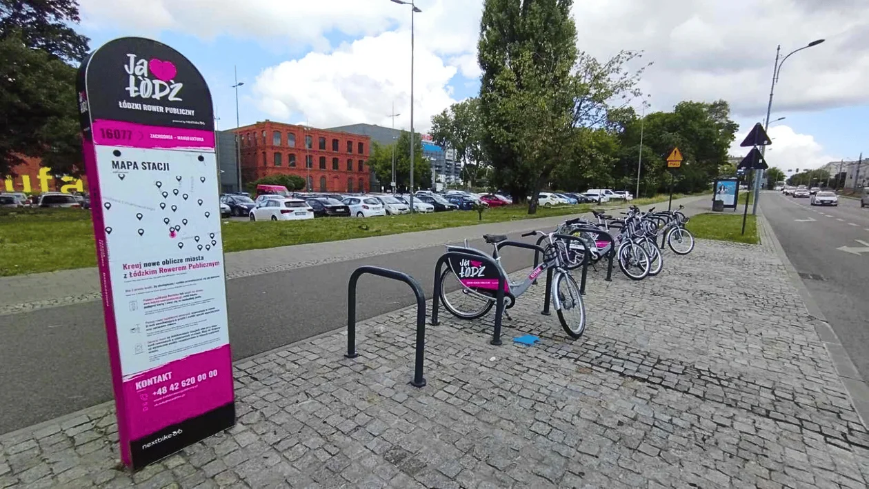 Nowe lokalizacje na mapie Łódzkiego Roweru Publicznego. Nextbike informuje, że to niejedyne nowości dla mieszkańców - Zdjęcie główne