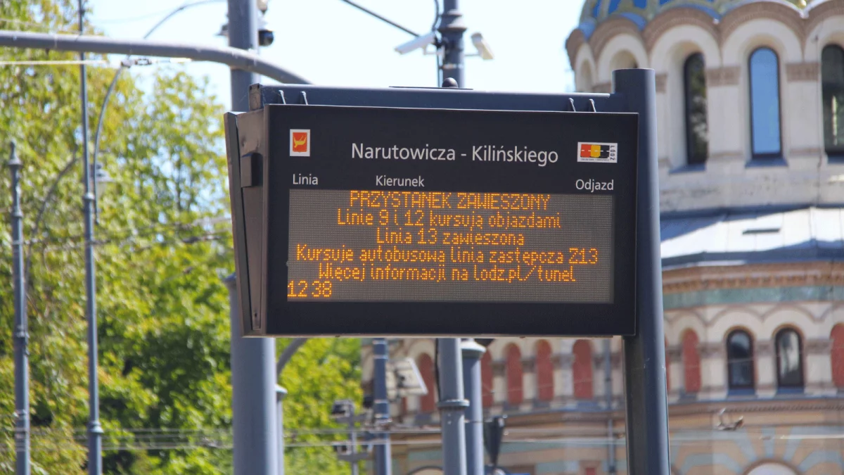 Które linie tramwajowe MPK Łódź są wciąż zawieszone i dlaczego? - Zdjęcie główne