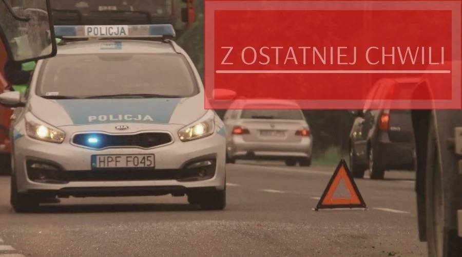 Śmiertelny wypadek na Brzezińskiej w Łodzi. Nie żyje 66-letni mężczyzna - Zdjęcie główne