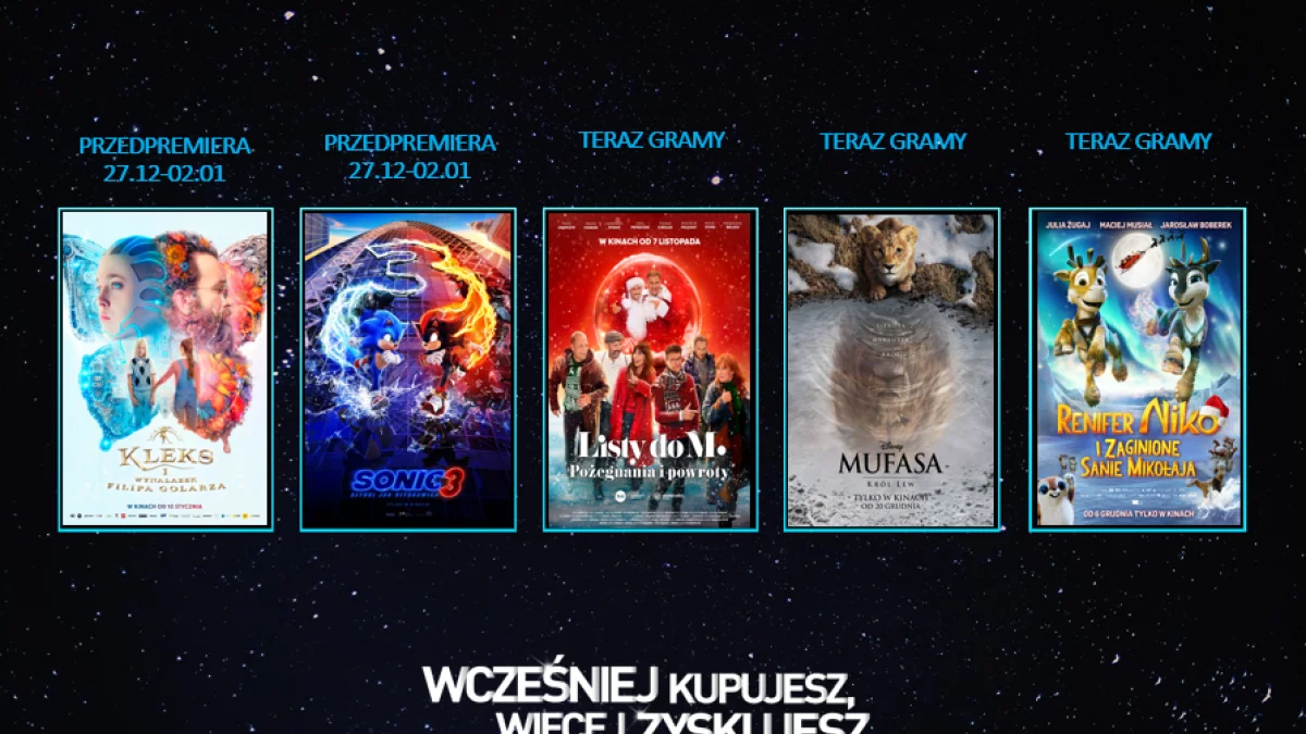 Filmowe zakończenie roku  – najgorętsze premiery w Heliosie! - Zdjęcie główne