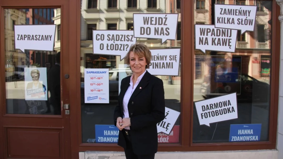 LDZ Zmotoryzowani Łodzianie chcą referendum w sprawie odwołania Hanny Zdanowskiej. Czy zbiorą podpisy? - Zdjęcie główne